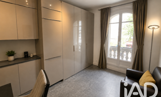 Appartement 2 Pièces 36 m² à vendre à Paris 17 (75017)