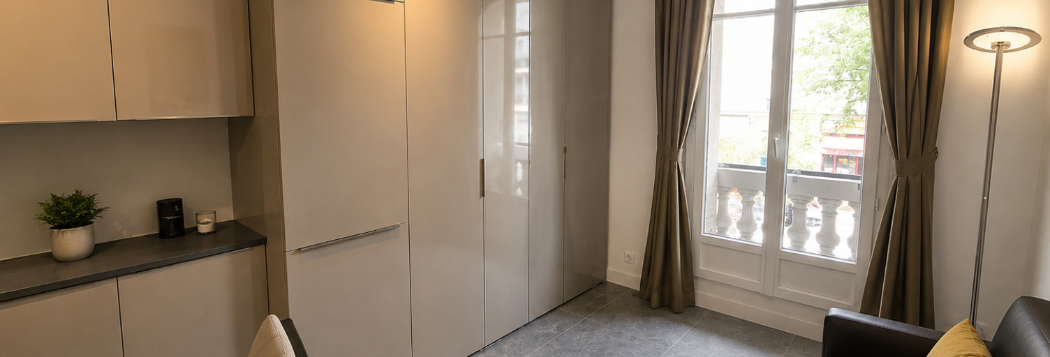 Appartement 2 Pièces 36 m² à vendre à Paris 17 (75017)