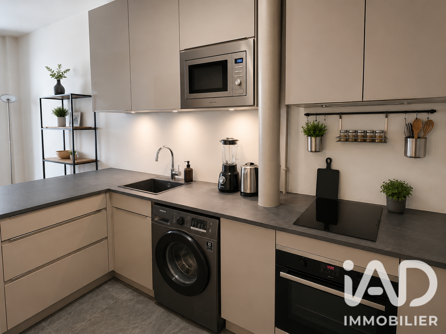 Agence immobilière de I@D FRANCE