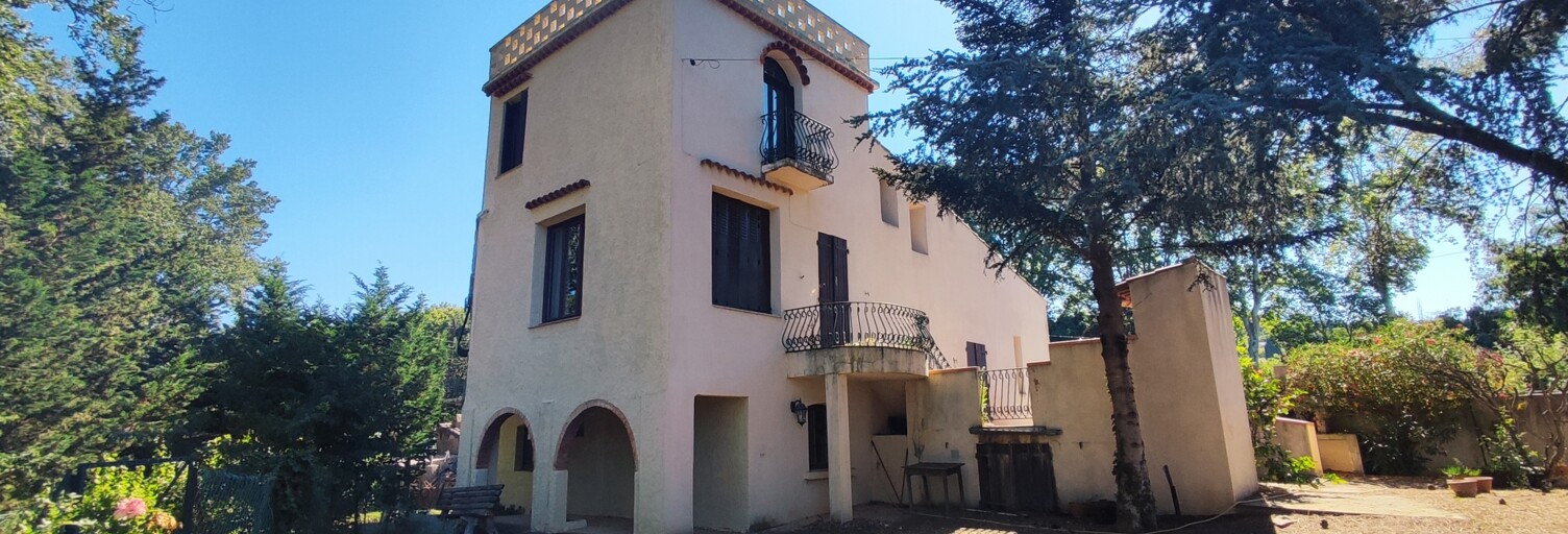 Maison 10 Pièces 204 m² à vendre à Tressan (34230)