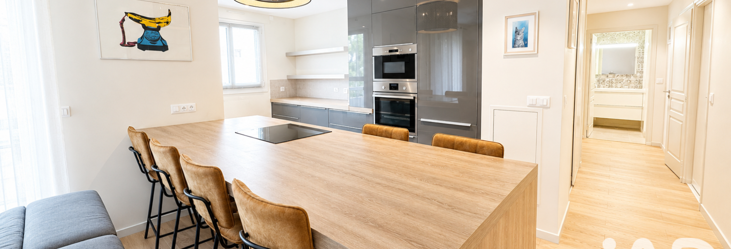 Appartement 3 Pièces 65 m² à vendre à Courbevoie (92400)