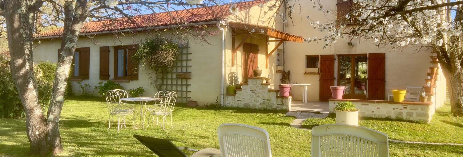 Maison 6 Pièces 134 m² à vendre à Saint-Pierre-de-Clairac (47270)
