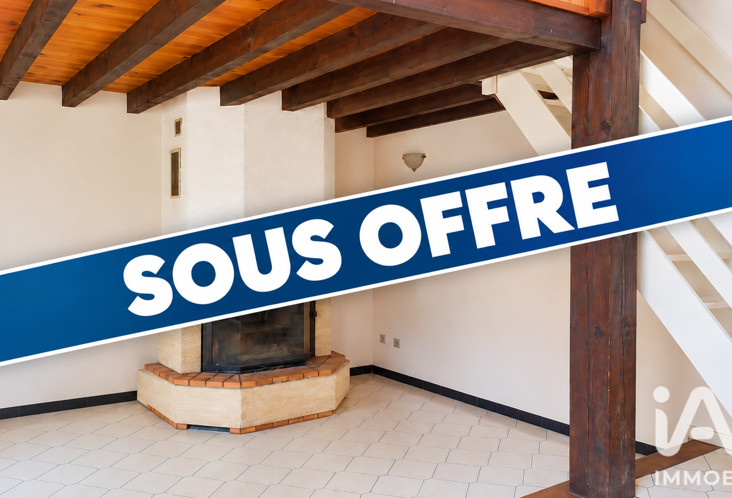 Vente Maison/villa 3 pièces — photo 1