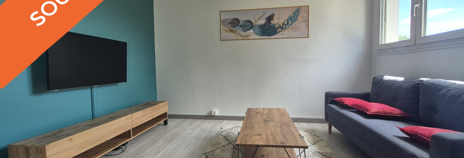 Appartement 3 Pièces 65 m² à vendre à Tinqueux (51430)