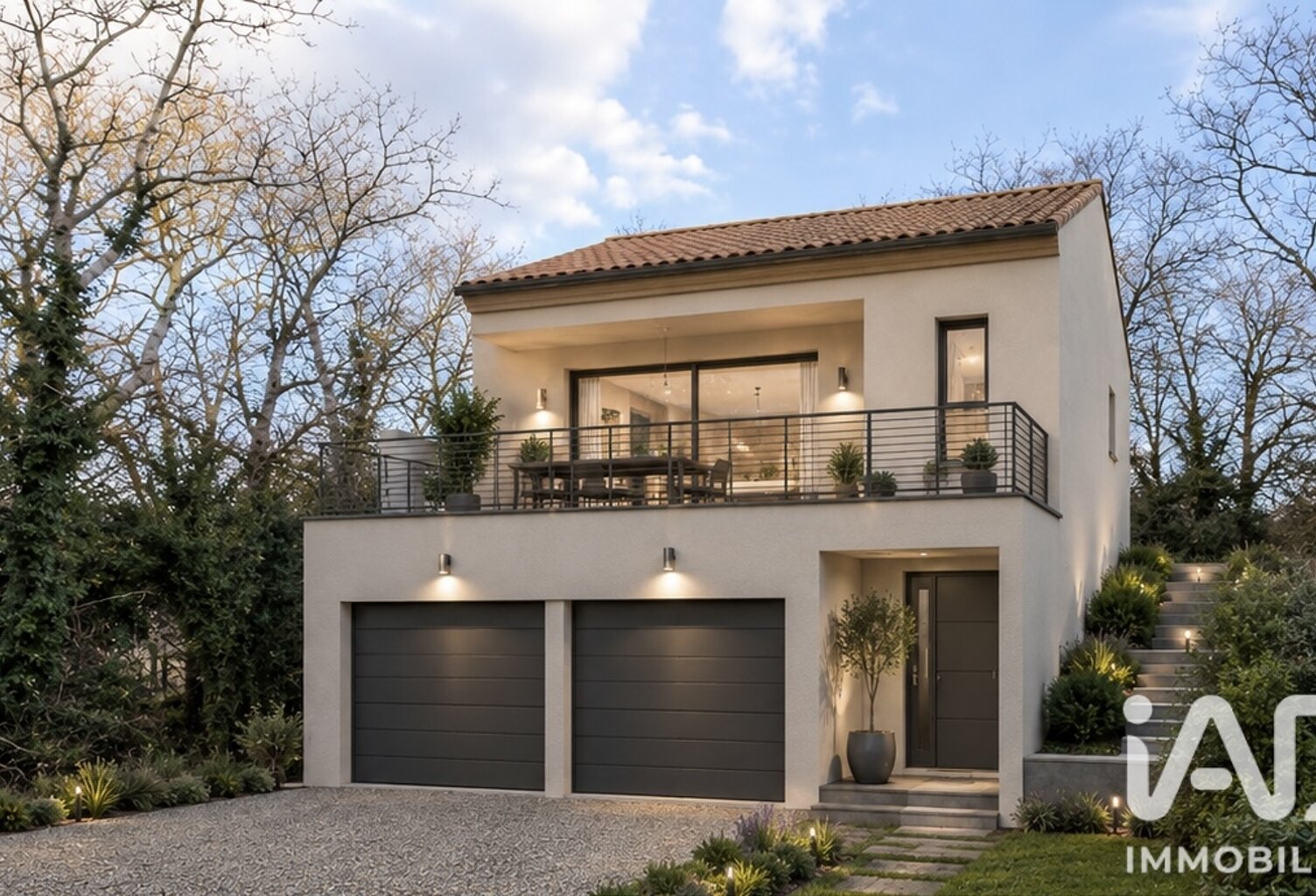 Vente Terrain à bâtir 850 m&sup2; — photo 1