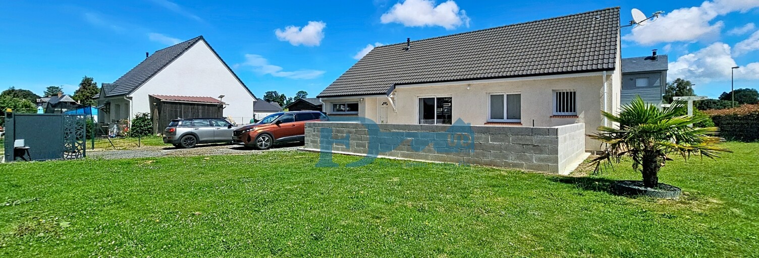 Maison 5 Pièces 100 m² à vendre à Luneray (76810)