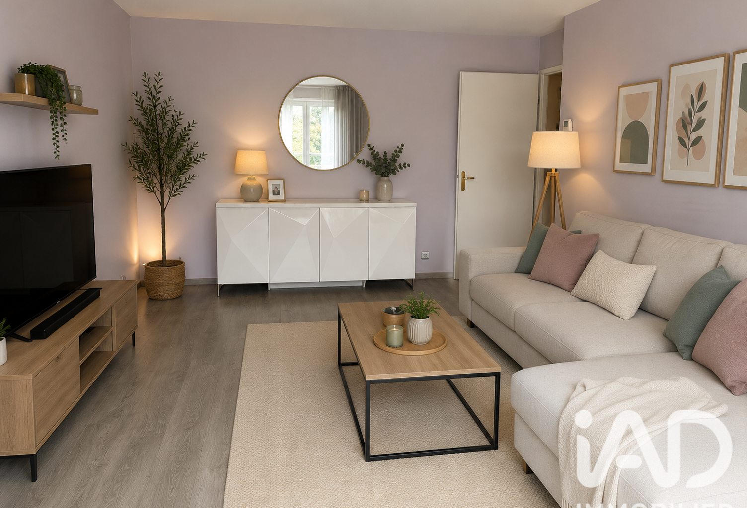 Vente Appartement 3 pièces — photo 1