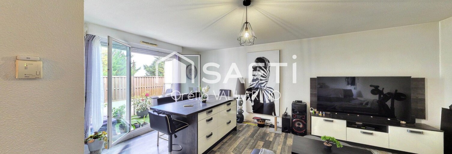 Appartement 2 Pièces 47 m² à vendre à Saint-André-de-Cubzac (33240)