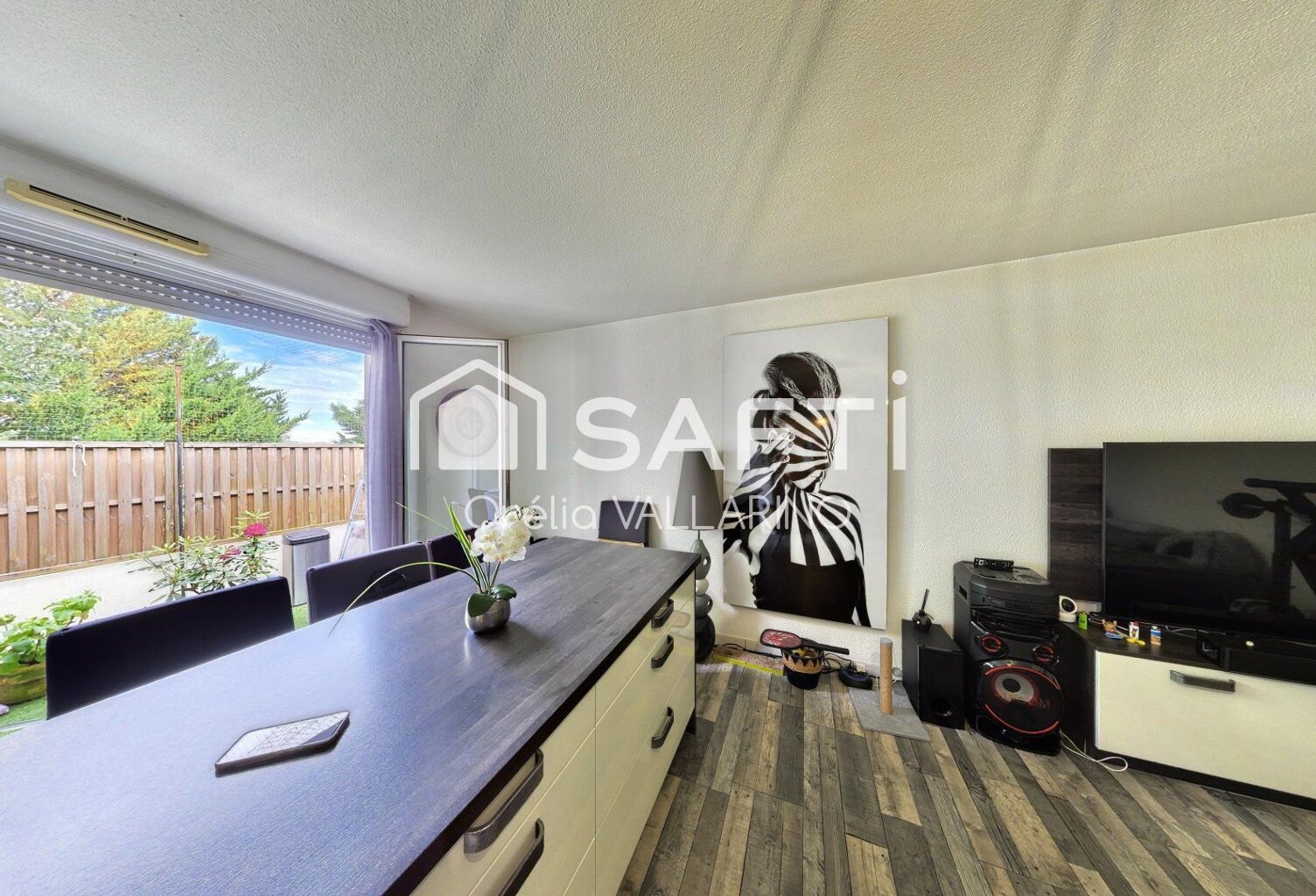 T2 avec balcon et piscine, Résidence sécurisée — photo 1