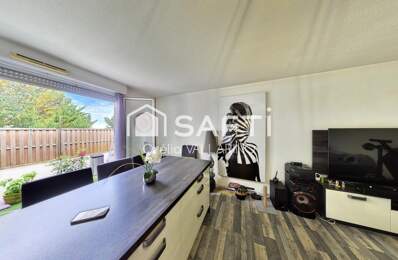 T2 avec balcon et piscine, Résidence sécurisée — photo du bien