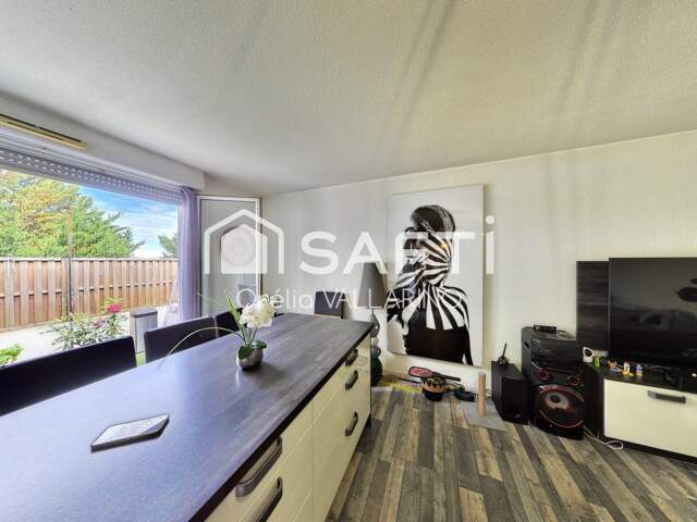 T2 avec balcon et piscine, Résidence sécurisée — photo du bien
