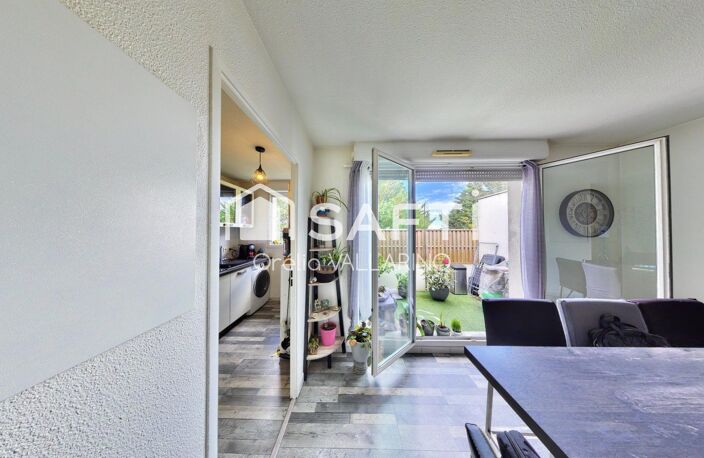 T2 avec balcon et piscine, Résidence sécurisée — photo 2