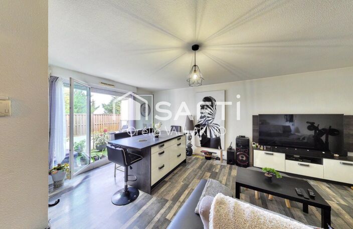 T2 avec balcon et piscine, Résidence sécurisée — photo 3