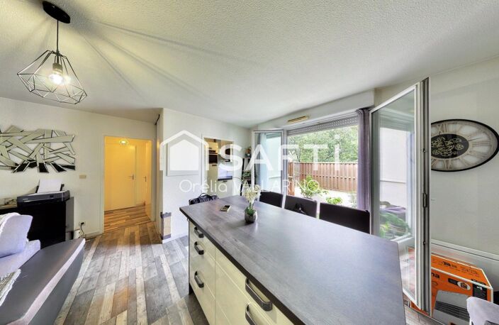 T2 avec balcon et piscine, Résidence sécurisée — photo 4