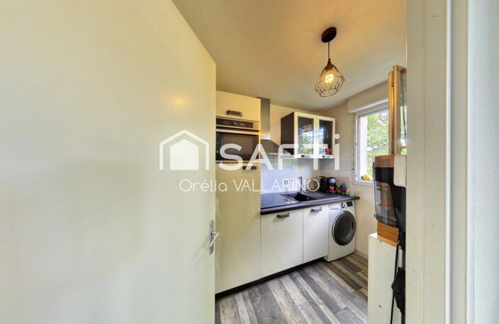 T2 avec balcon et piscine, Résidence sécurisée — photo 5