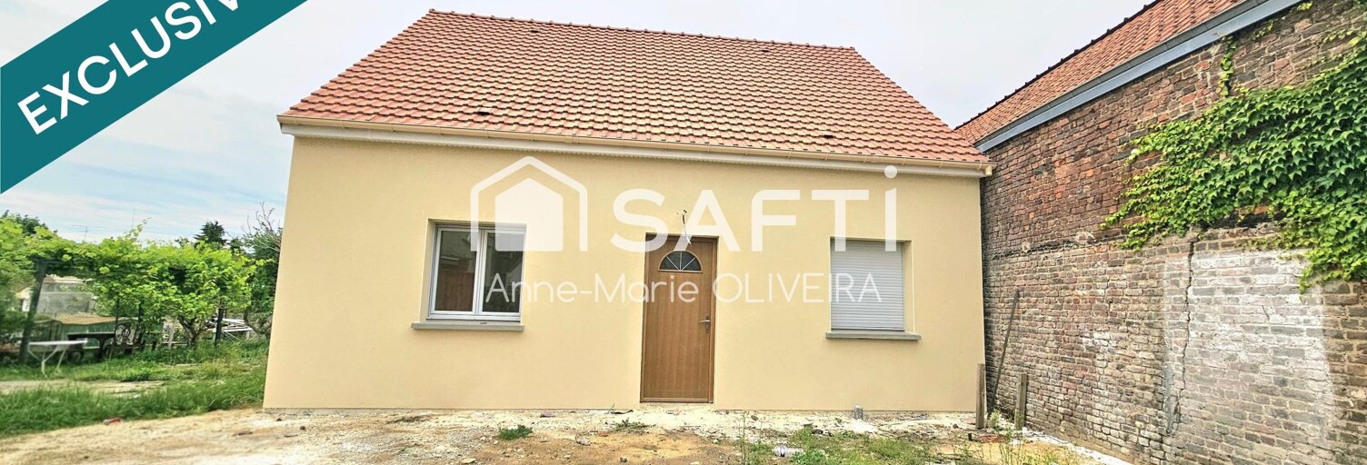 Maison 5 Pièces 230 m² à vendre à Tergnier (02700)