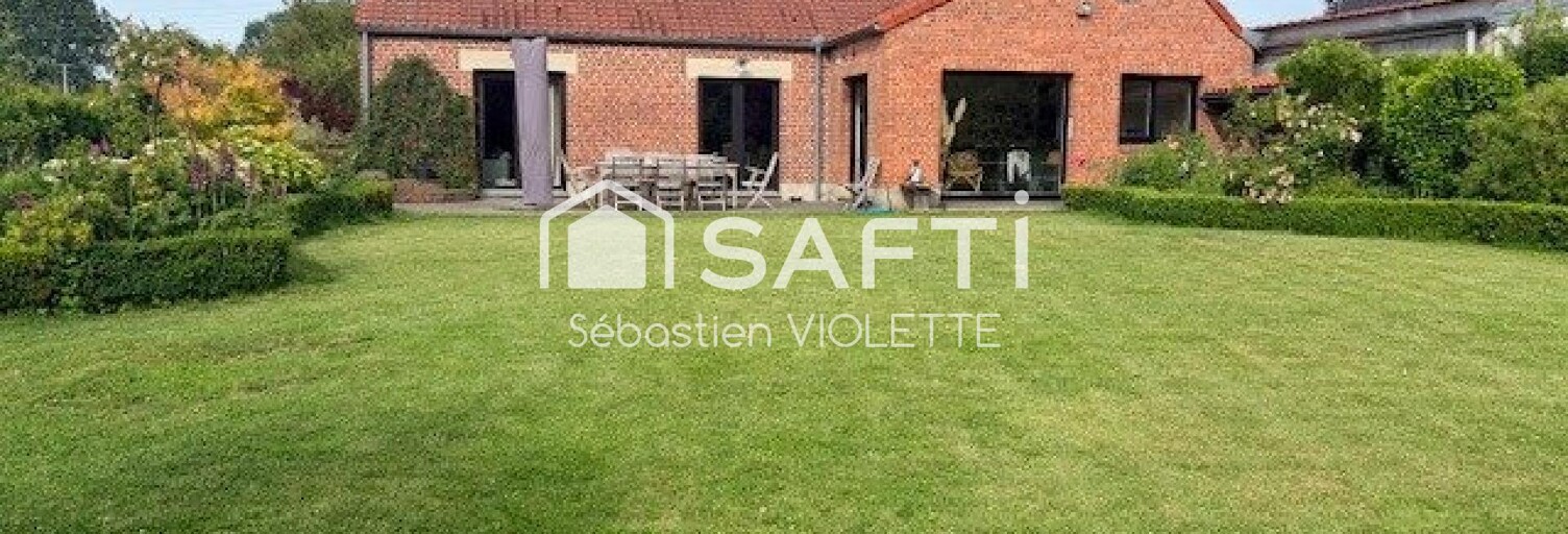 Maison 7 Pièces 274 m² à vendre à Genech (59242)