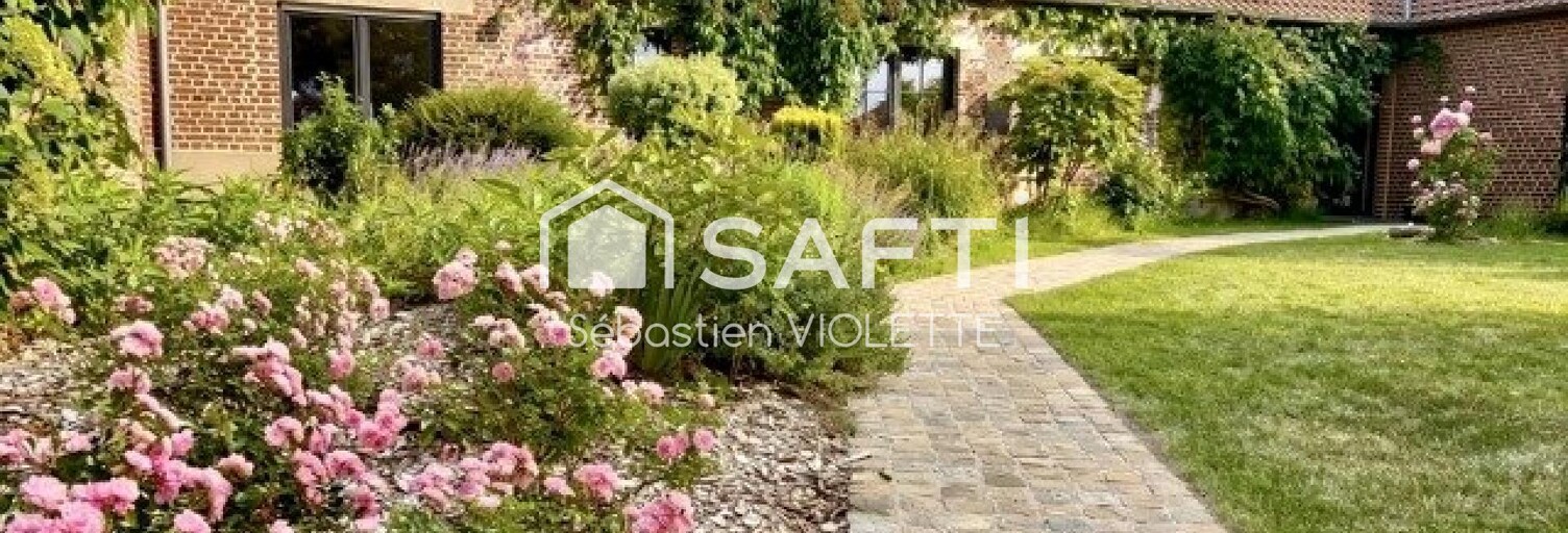 Maison 7 Pièces 274 m² à vendre à Genech (59242)