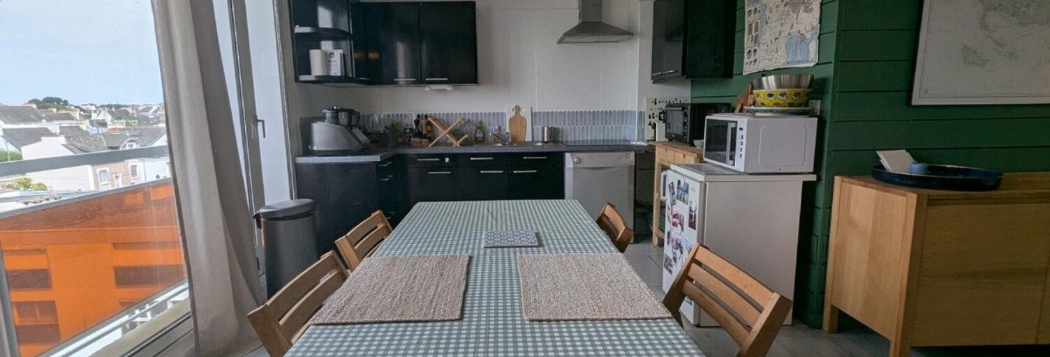 Appartement 3 Pièces 66 m² à vendre à Lorient (56100)