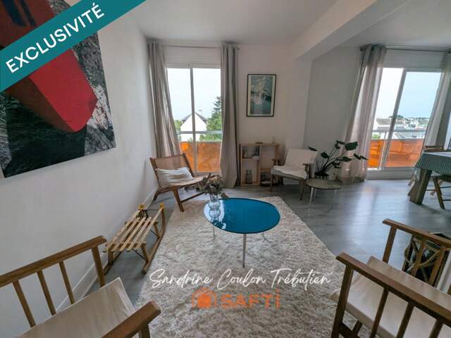 Lumière et confort garantis pour cet appartement secteur Carnel — photo du bien