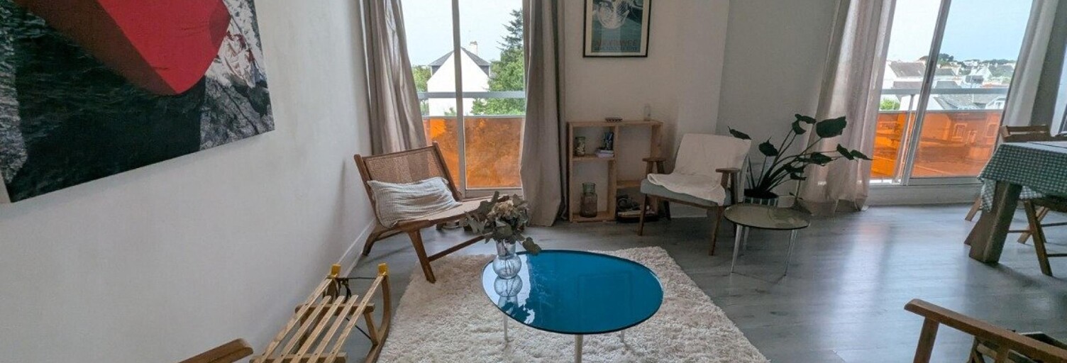 Appartement 3 Pièces 66 m² à vendre à Lorient (56100)