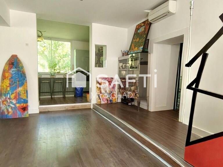 Ensemble maison avec terrain +hangar+dépendances +piscine — photo 1
