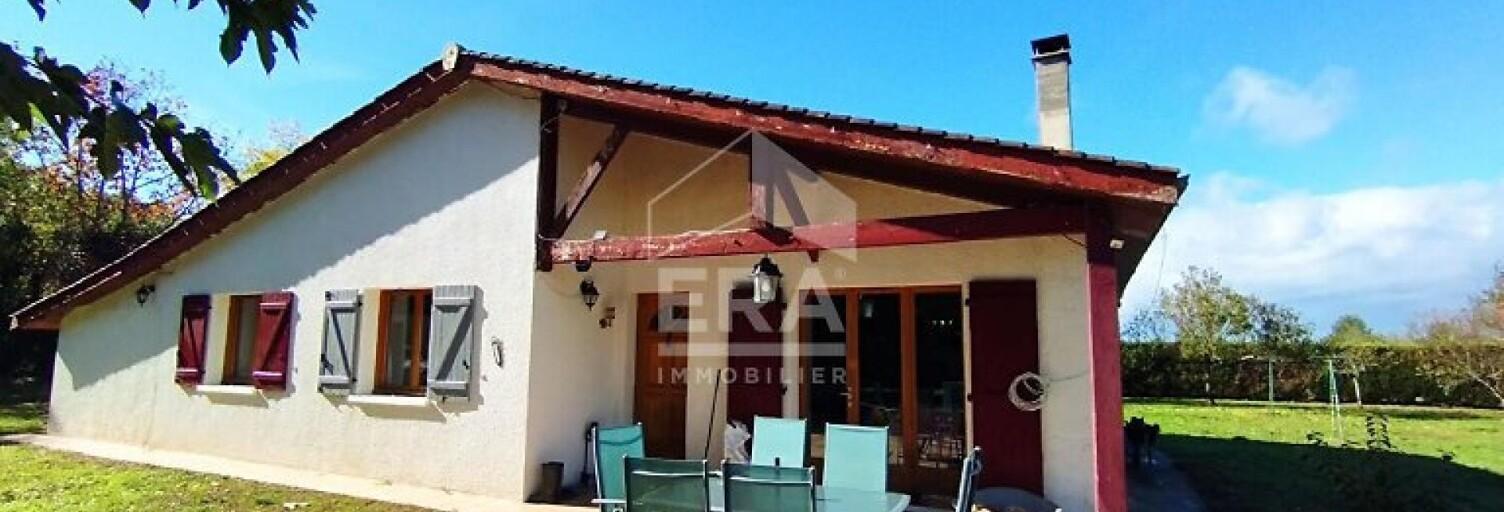 Maison 5 Pièces 107 m² à vendre à Mouliets-et-Villemartin (33350)
