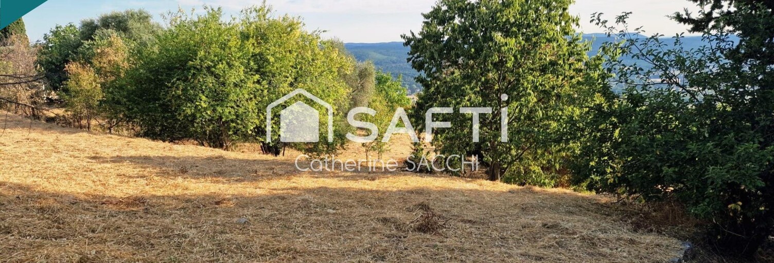 Terrain  1812 m² à vendre à Montauroux (83440)