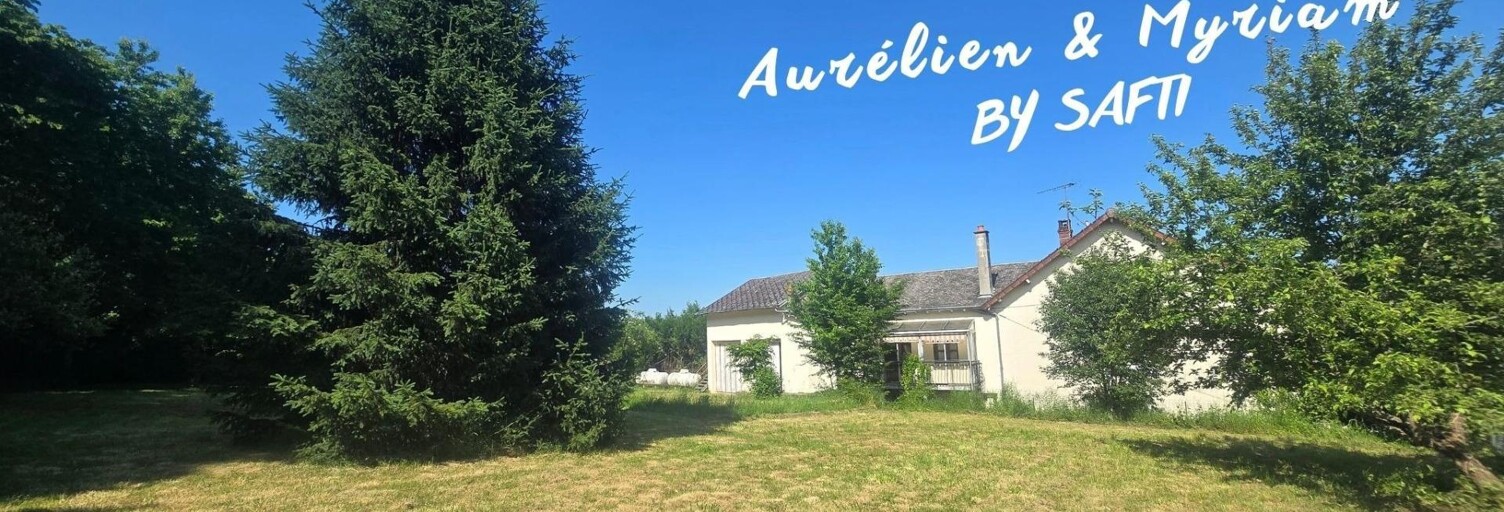Maison 7 Pièces 182 m² à vendre à Saint-Sébastien (23160)