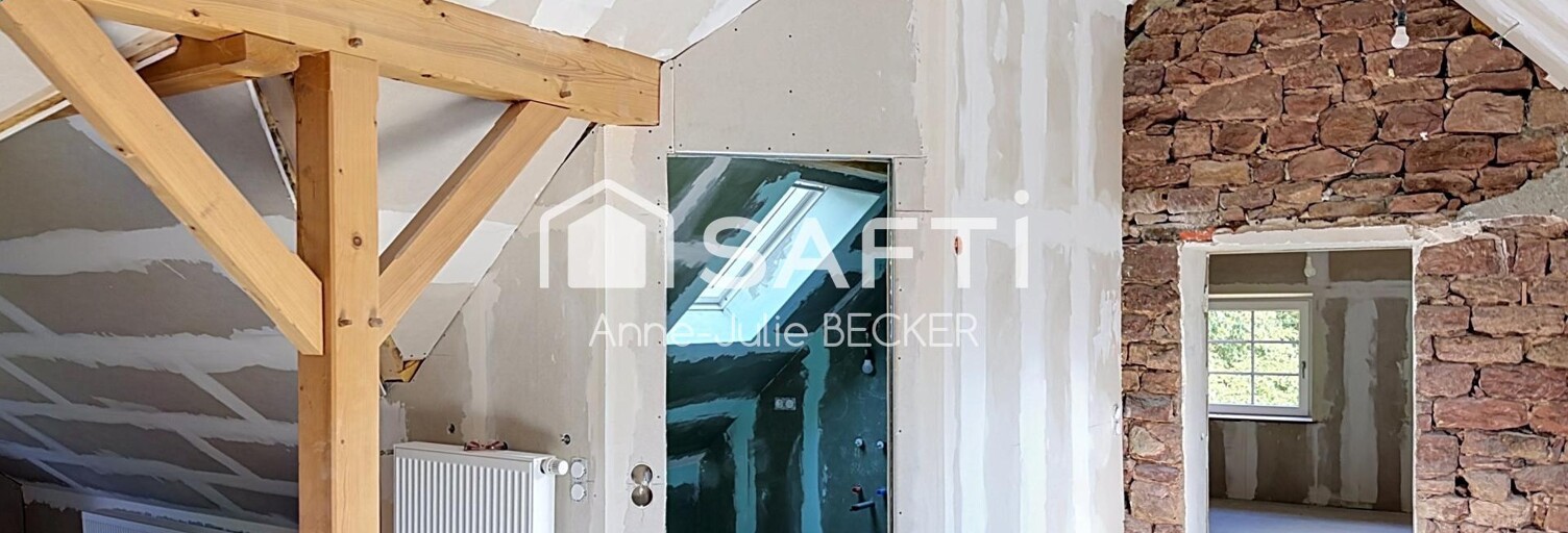 Maison 6 Pièces 115 m² à vendre à Soucht (57960)