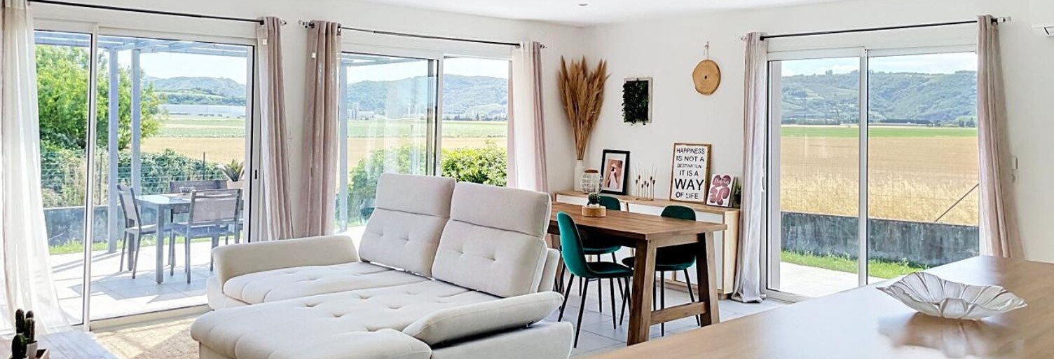 Maison 5 Pièces 130 m² à vendre à Beausemblant (26240)