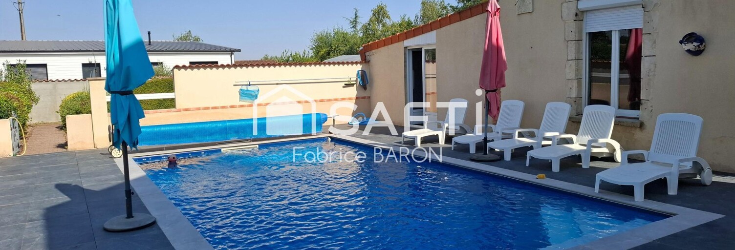 Maison 5 Pièces 180 m² à vendre à Avanton (86170)