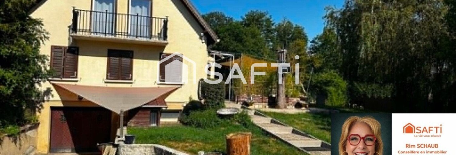 Maison 5 Pièces 120 m² à vendre à Hundsbach (68130)