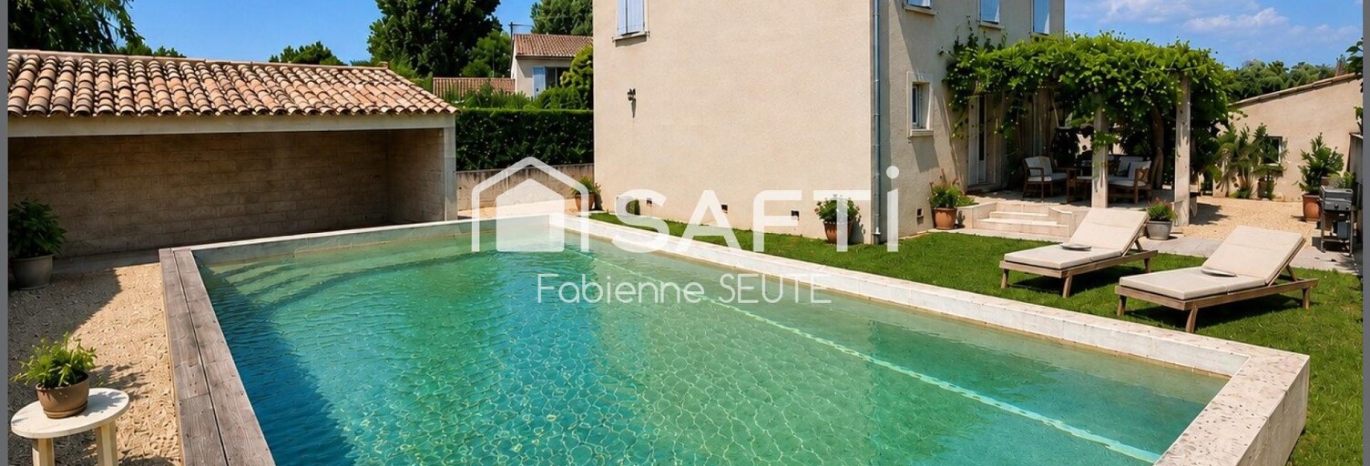 Maison 5 Pièces 182 m² à vendre à L'Isle-sur-la-Sorgue (84800)