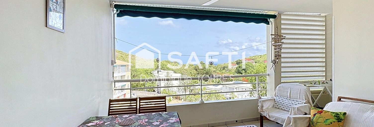 Appartement 3 Pièces 51 m² à vendre à Les Trois-Îlets (97229)