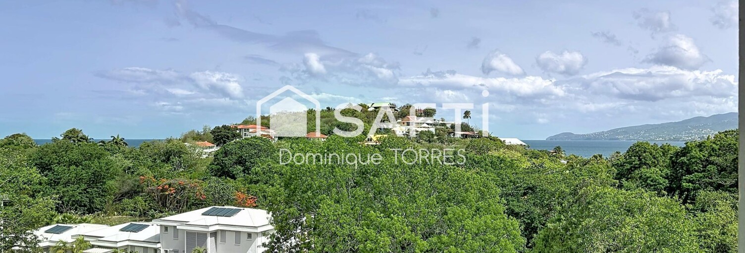 Appartement 3 Pièces 51 m² à vendre à Les Trois-Îlets (97229)