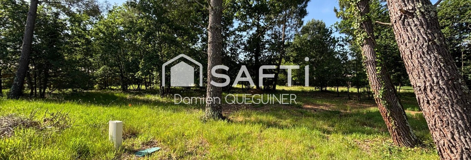 Terrain  1533 m² à vendre à Gujan-Mestras (33470)