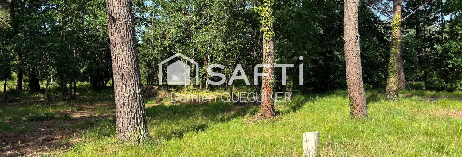 Terrain  800 m² à vendre à Gujan-Mestras (33470)