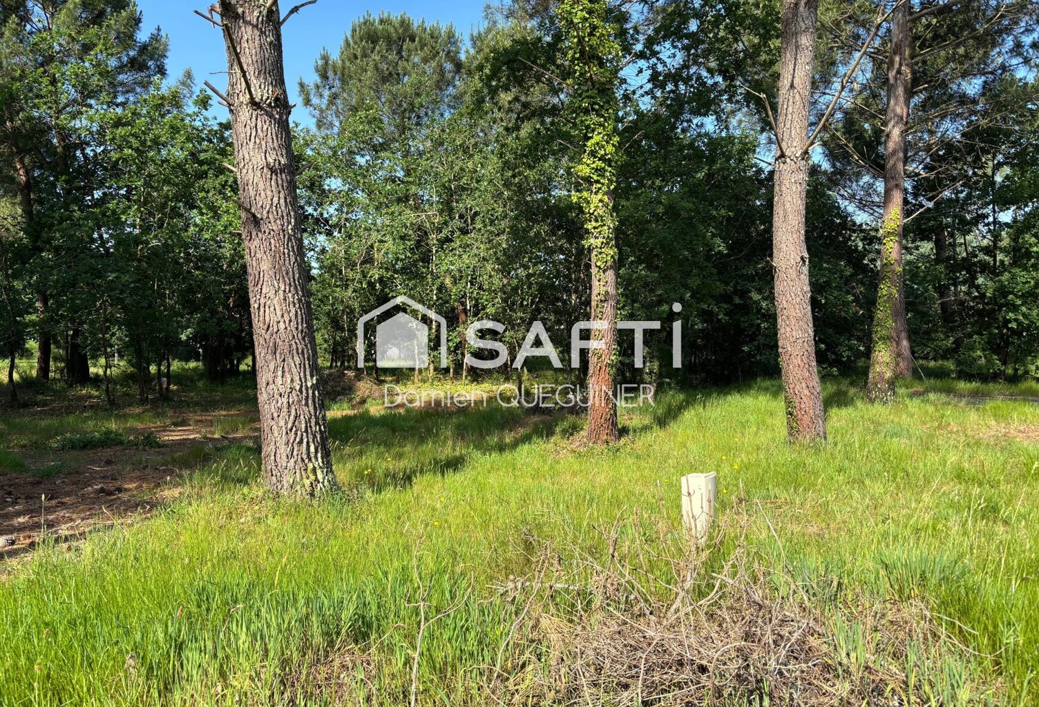 Terrain à bâtir, quartier recherché — photo 1