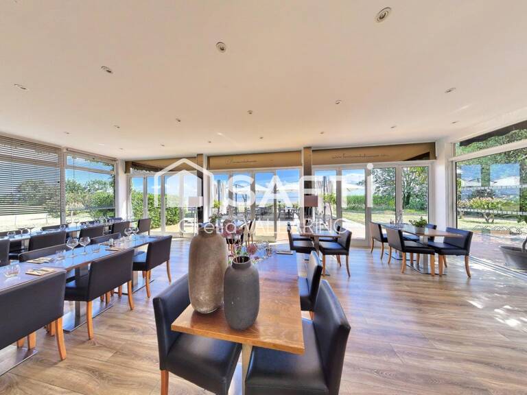 Restaurant avec vue exceptionnelle sur l'estuaire — photo 1