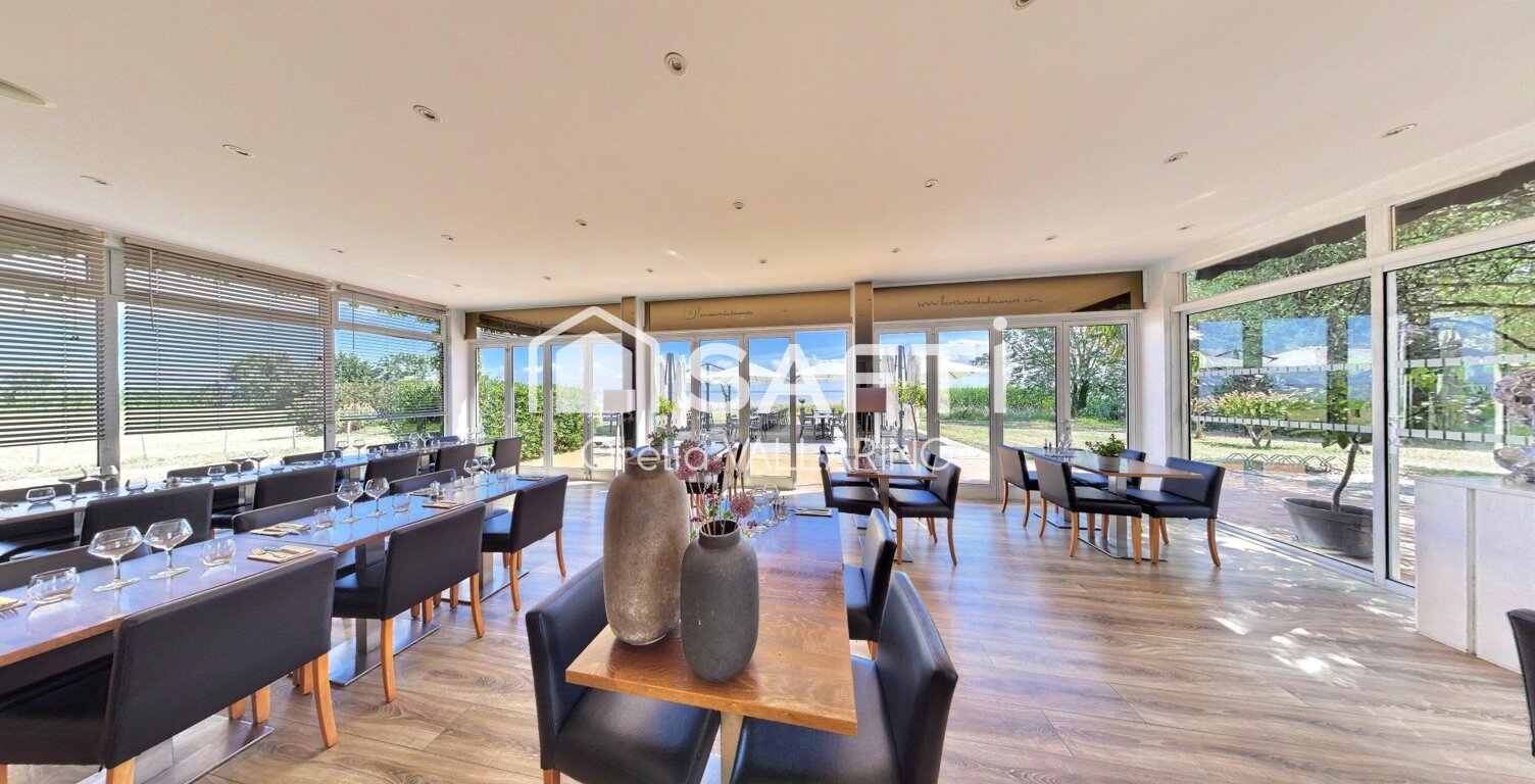 Restaurant avec vue exceptionnelle sur l'estuaire — photo 1