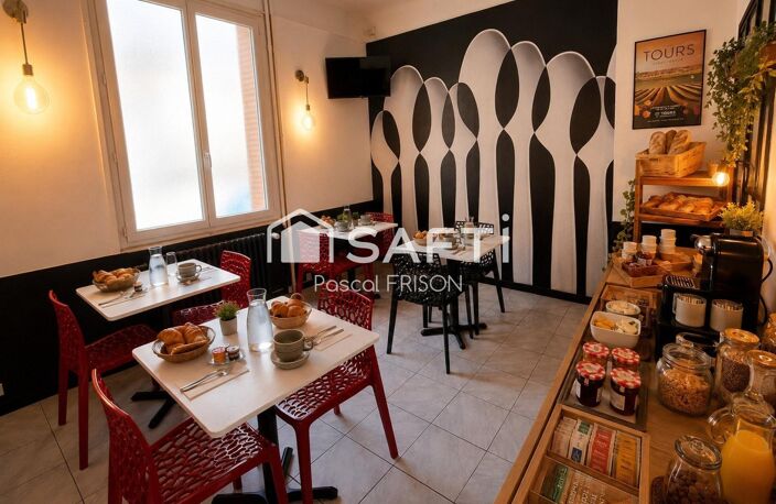 À VENDRE  MURS COMMERCIAUX LOUÉS  TOURS CENTRE — photo 2