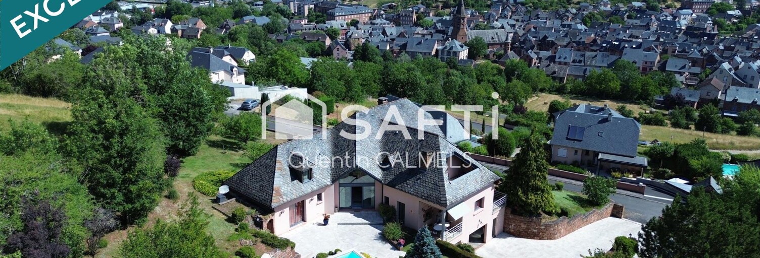 Maison 5 Pièces 237 m² à vendre à Marcillac-Vallon (12330)