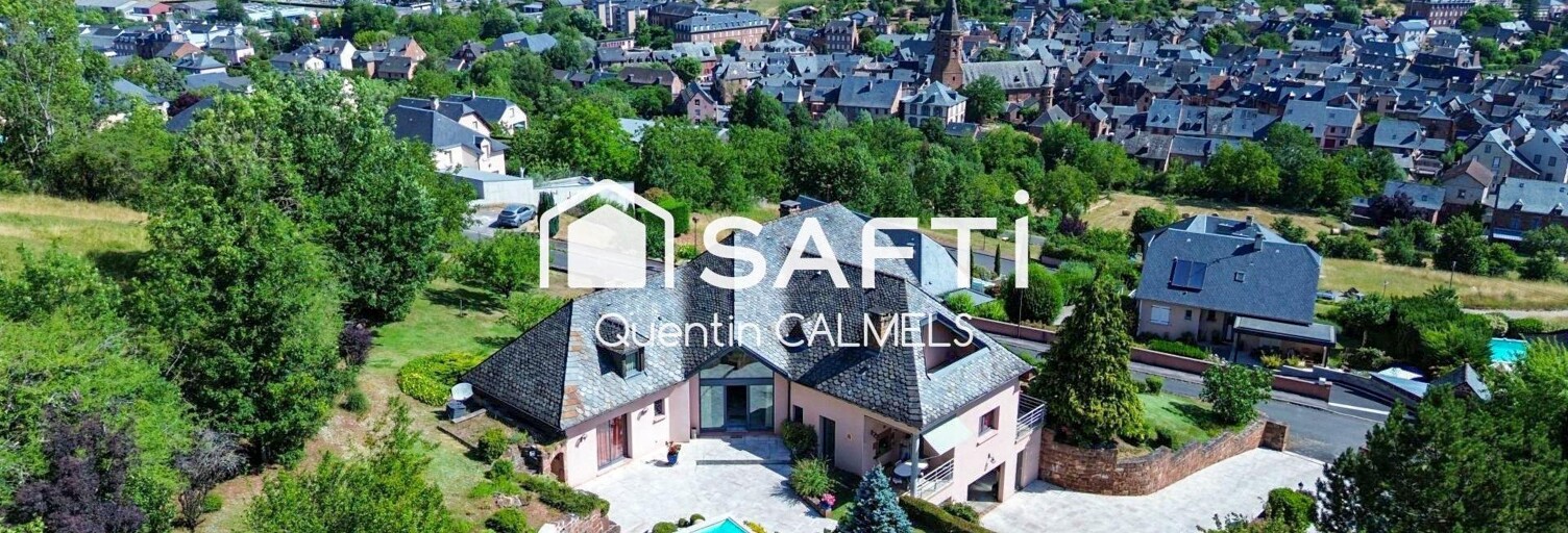 Maison 5 Pièces 237 m² à vendre à Marcillac-Vallon (12330)