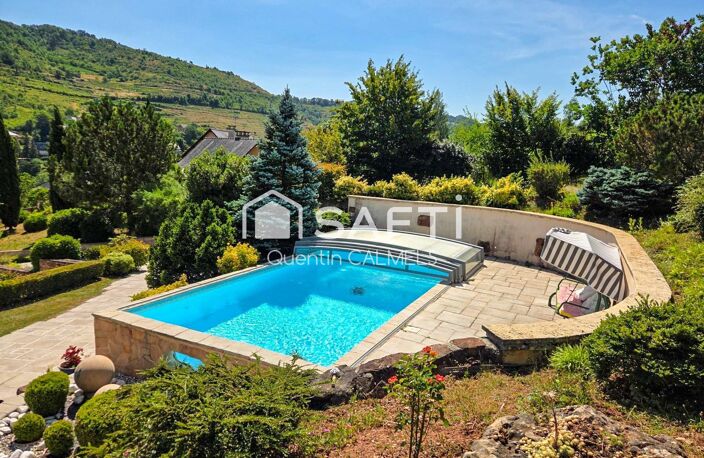 Magnifique villa d'architecte sur les hauteurs de Marcillac-Vallon — photo 3