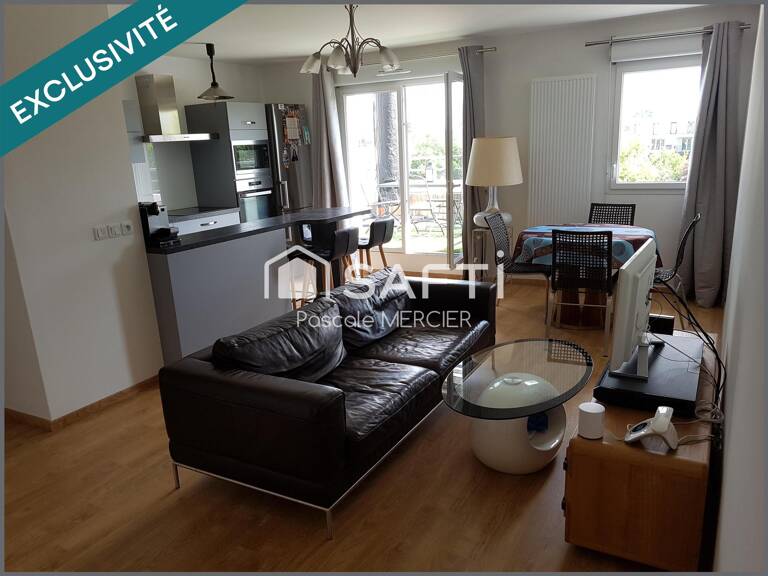 Mérignac centre: appartement terrasse avec box fermé, et place de stationnement en sous sol — photo 1