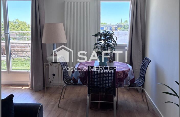 Mérignac centre: appartement terrasse avec box fermé, et place de stationnement en sous sol — photo 4