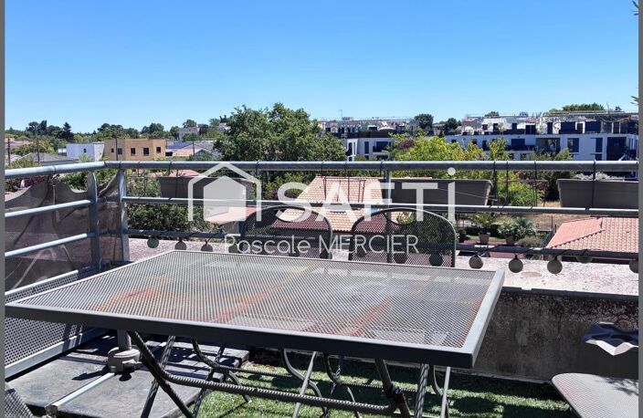 Mérignac centre: appartement terrasse avec box fermé, et place de stationnement en sous sol — photo 5