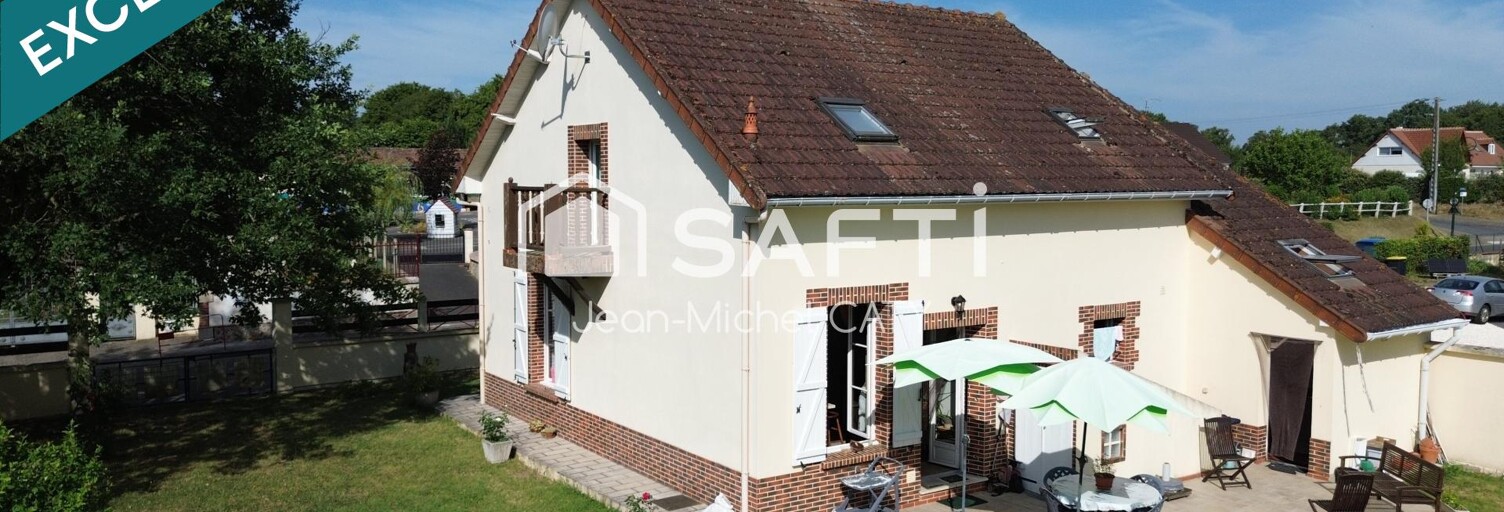 Maison 7 Pièces 119 m² à vendre à Cernoy-en-Berry (45360)