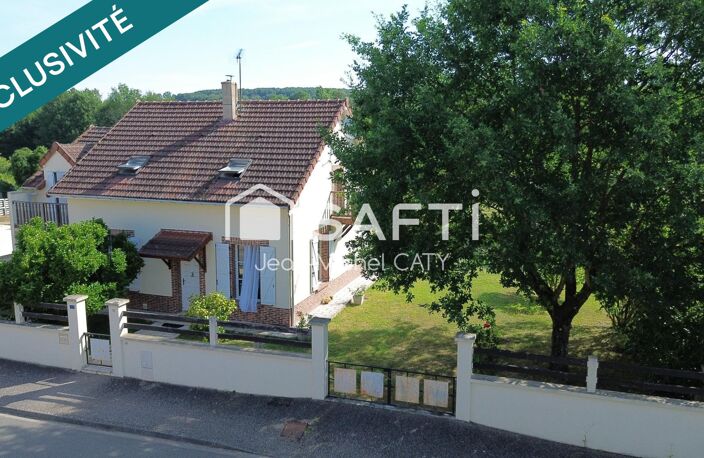 CERNOY-EN-BERRY : Maison de maçon de 119 m², 5 chambres, terrain clos et arboré de 929 m² — photo 3